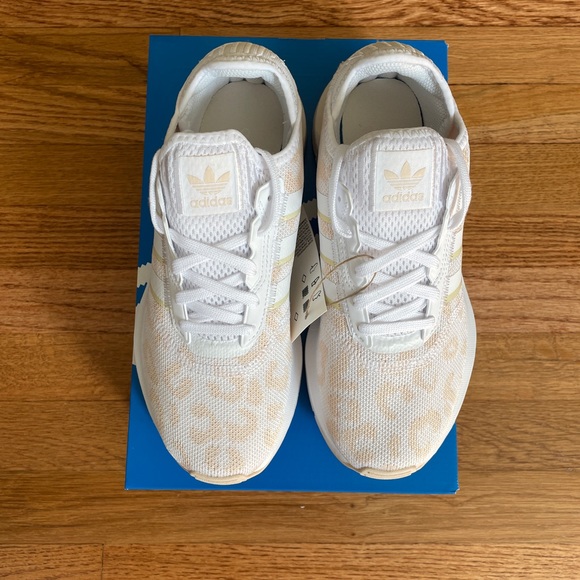 Adidas Swift Run X Halo  Ivory White Women’s Shoes - Picture 4 of 7